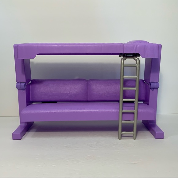 Barbie Toys 28 Barbie Dream House Replacement Purple Bunk Bed Sofa